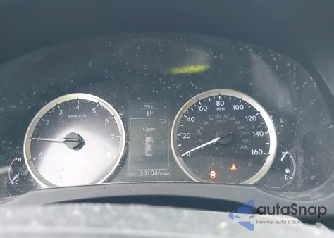 2016 Lexus Is 200T из США, поврежденный, VIN JTHBA1D29G5011369